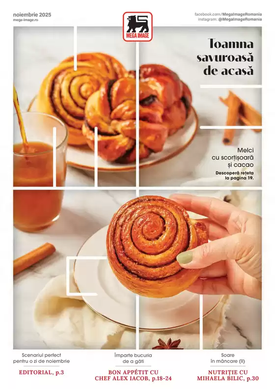 Catalog MEGA IMAGE Toplița | Cele mai bune chilipiruri ale noastre | 2025-11-01T00:00:00.000Z - 2025-11-30T00:00:00.000Z