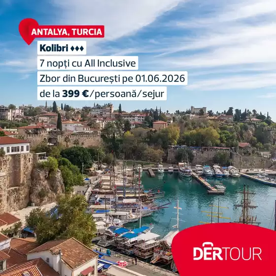 Oferte Antalya, Turcia