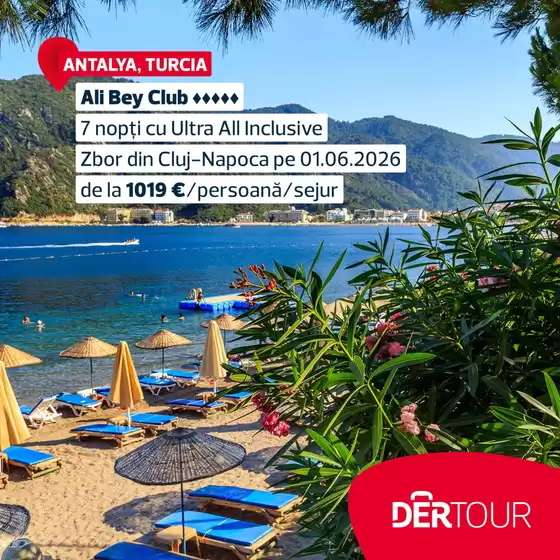 Oferte Antalya, Turcia