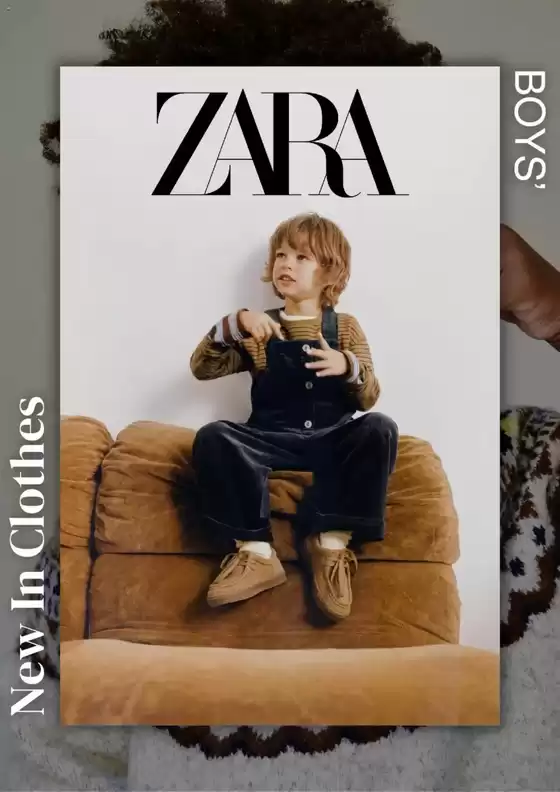 Catalog Zara | Zara Boys' New In Clothes | 2025-11-01T00:00:00.000Z - 2025-11-30T00:00:00.000Z