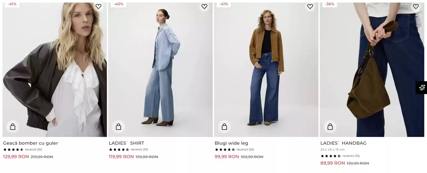 Catalog Reserved Ploiești | Magazine Reserved | 2025-10-31T00:00:00.000Z - 2025-11-03T00:00:00.000Z