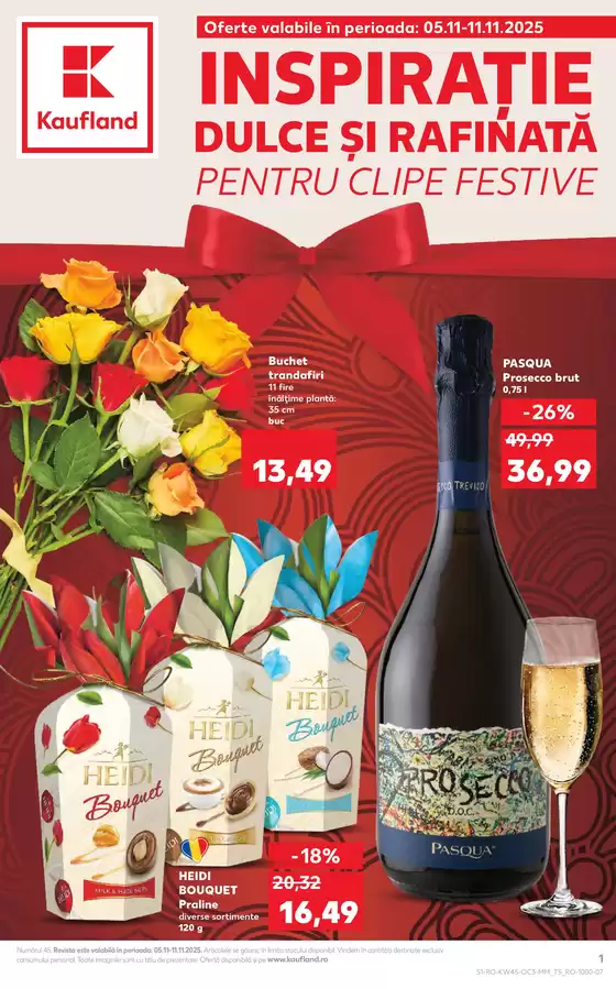 Catalog Kaufland Cisnădie | Economisiți acum cu ofertele noastre | 2025-11-05T00:00:00.000Z - 2025-11-11T00:00:00.000Z