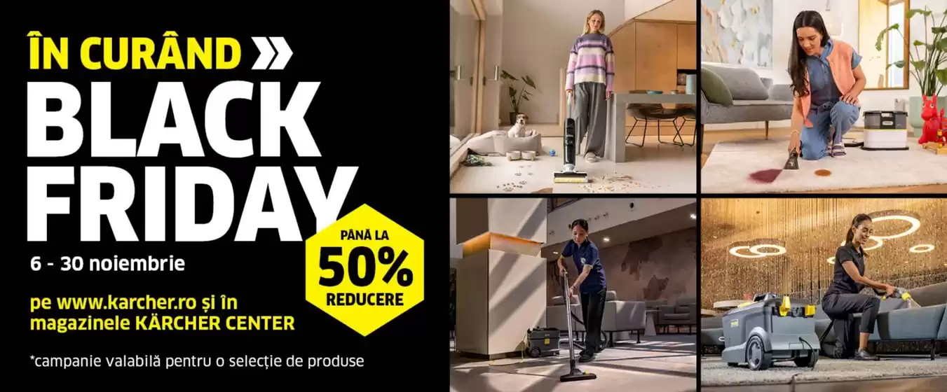 Catalog Karcher București | Black Friday! | 2025-11-06T00:00:00.000Z - 2025-11-30T00:00:00.000Z