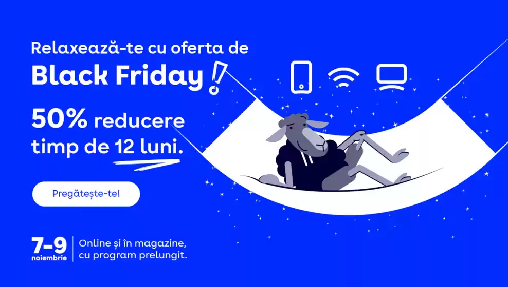 Catalog Digi Brad | Relaxează-te cu oferta de Black Friday! | 2025-11-03T00:00:00.000Z - 2025-11-16T00:00:00.000Z