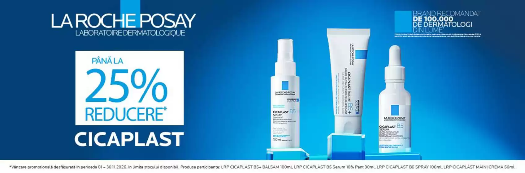 Promotiile Lunii Noiembrie