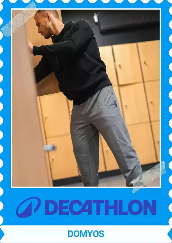 Catalog Decathlon Râmnicu Vâlcea | Domyos | 2025-11-03T00:00:00.000Z - 2025-11-30T00:00:00.000Z