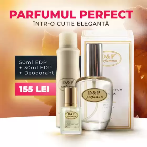 Oferte Parfumuri - Pachete Promoționale