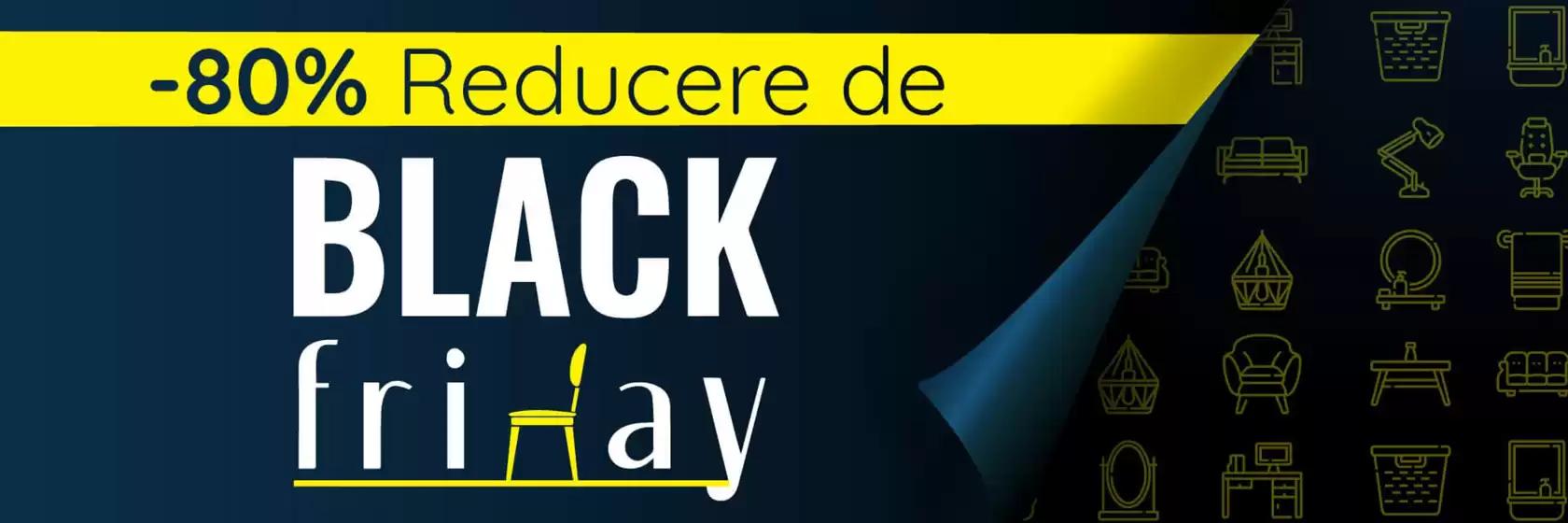 Catalog Homelux Urziceni | -80% Reducere de Black Friday | 2025-11-04T00:00:00.000Z - 2025-11-28T00:00:00.000Z