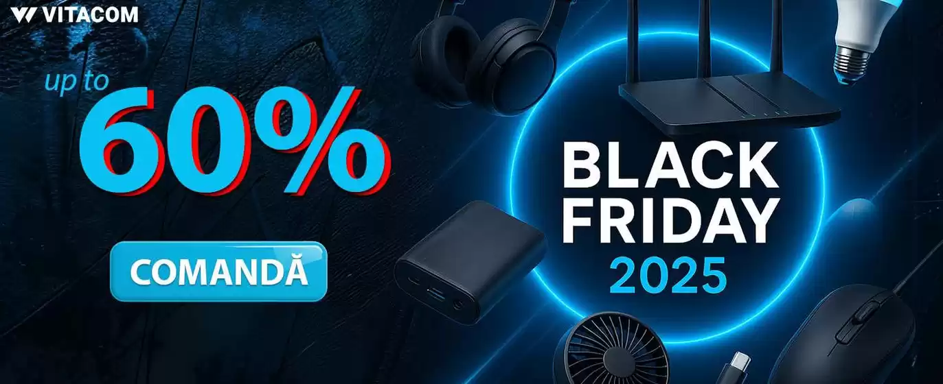 Catalog Vitacom Băilești | Black Friday Up to 60% | 2025-11-05T00:00:00.000Z - 2025-11-28T00:00:00.000Z