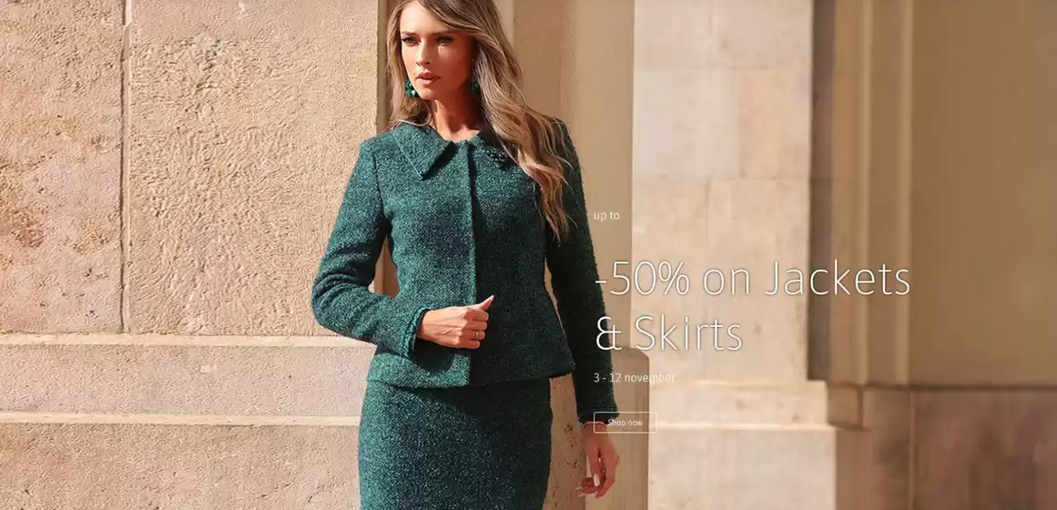 Catalog YOKKO Băilești | Up to -70% on Jackets & Skirts | 2025-11-05T00:00:00.000Z - 2025-11-12T00:00:00.000Z