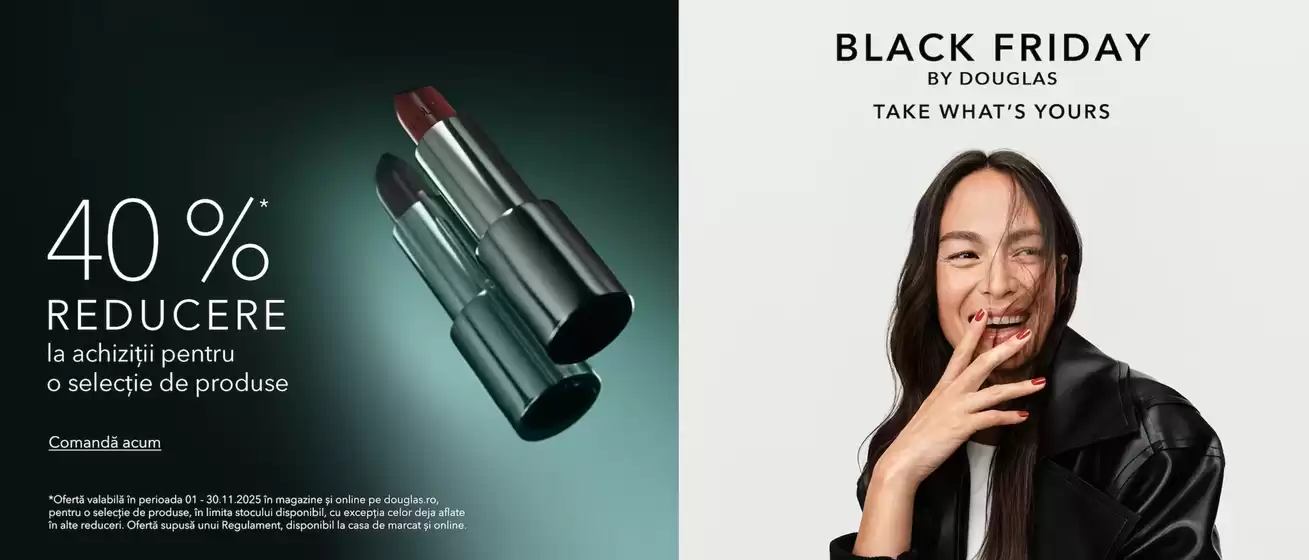 Catalog Douglas Slobozia | Black Friday | 2025-11-05T00:00:00.000Z - 2025-11-30T00:00:00.000Z