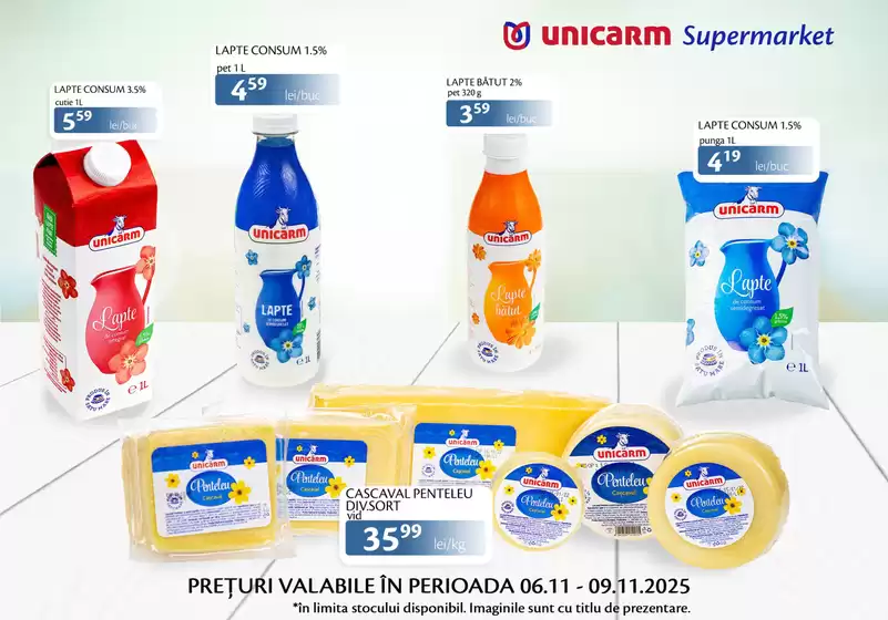 Catalog Unicarm Botoșani | Oferta Unicarm! | 2025-11-06T00:00:00.000Z - 2025-11-09T00:00:00.000Z