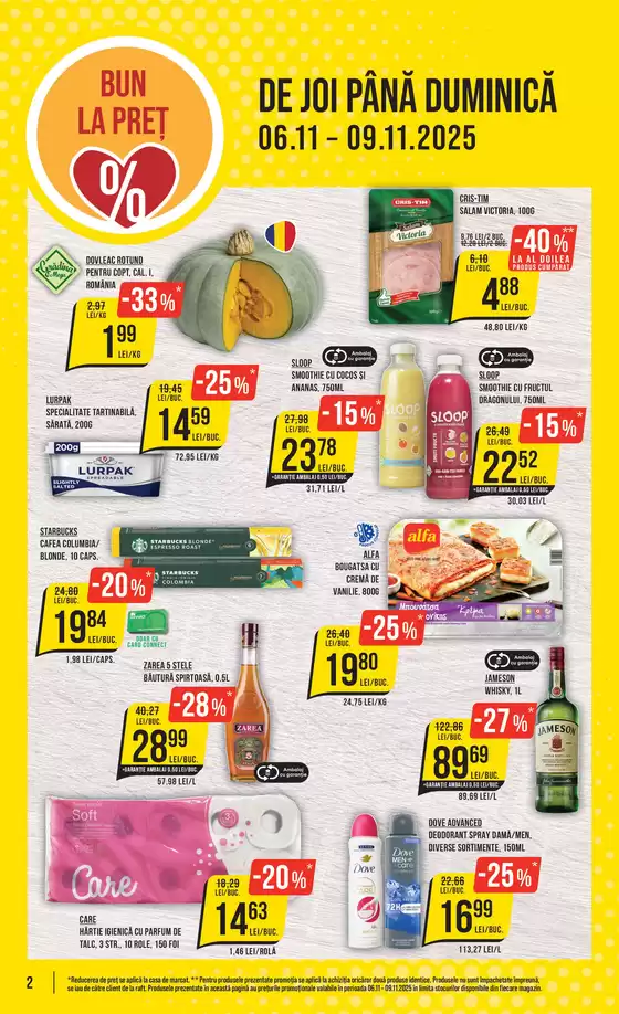 Oferte pentru vânătorii de chilipiruri