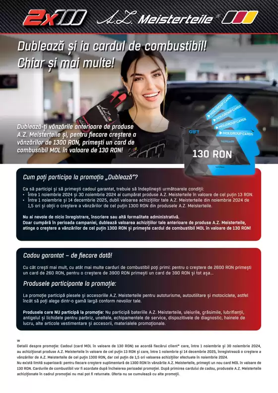 Unix Auto Promoții