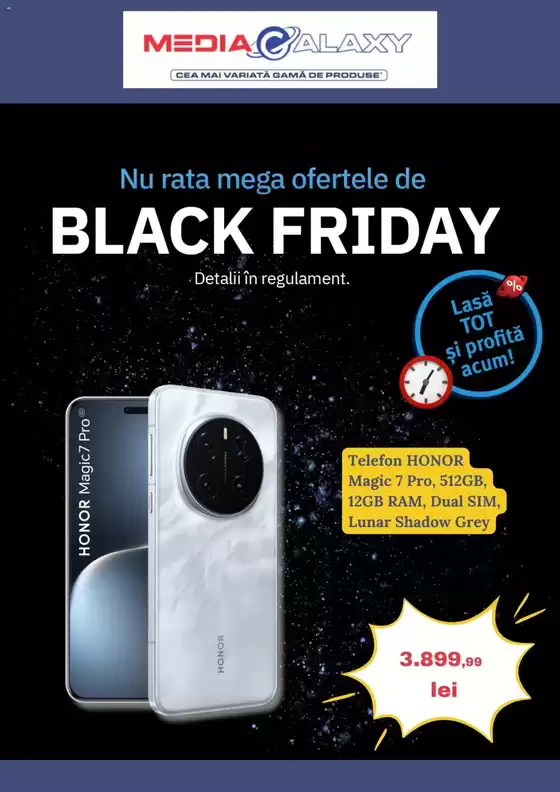 Catalog Media Galaxy Adjud | Nu rata mega ofertele de Black Friday! | 2025-11-06T00:00:00.000Z - 2025-11-12T00:00:00.000Z