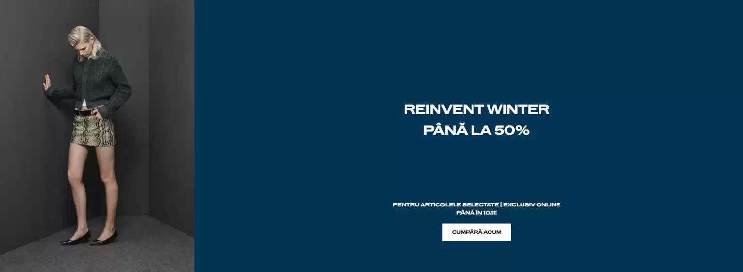 Catalog MANGO Constanța | REINVENT WINTER PÂNĂ LA 50% | 2025-11-06T00:00:00.000Z - 2025-11-10T00:00:00.000Z