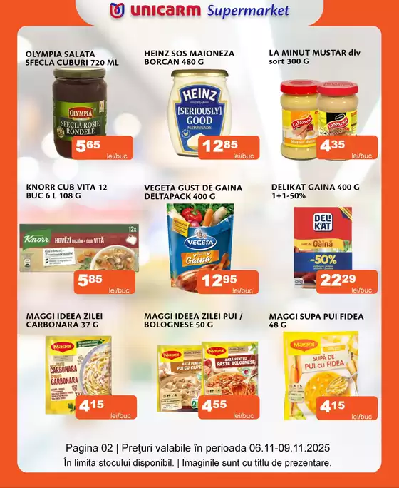 Promoție de weekend