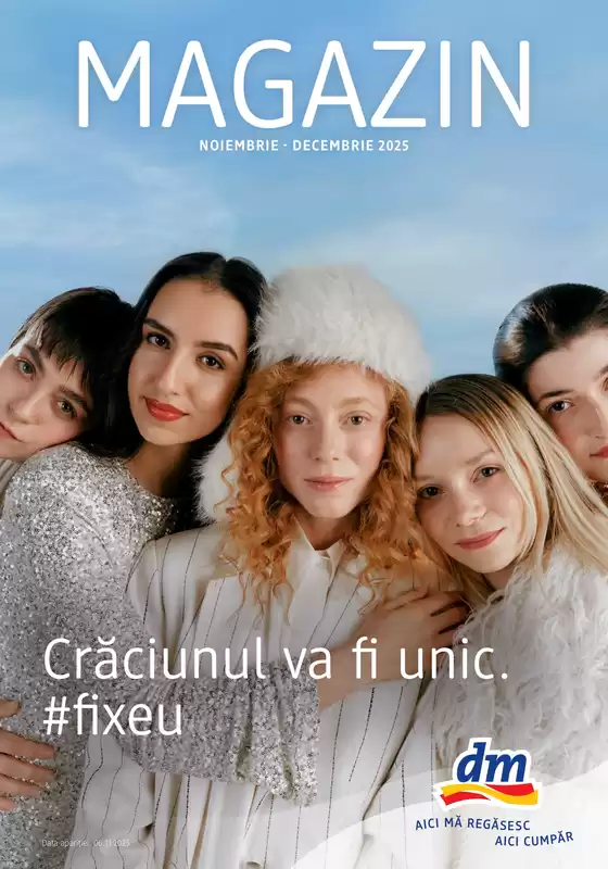 Catalog DM Otopeni | Catalog dm Magazin | 2025-11-01T00:00:00.000Z - 2025-12-31T00:00:00.000Z