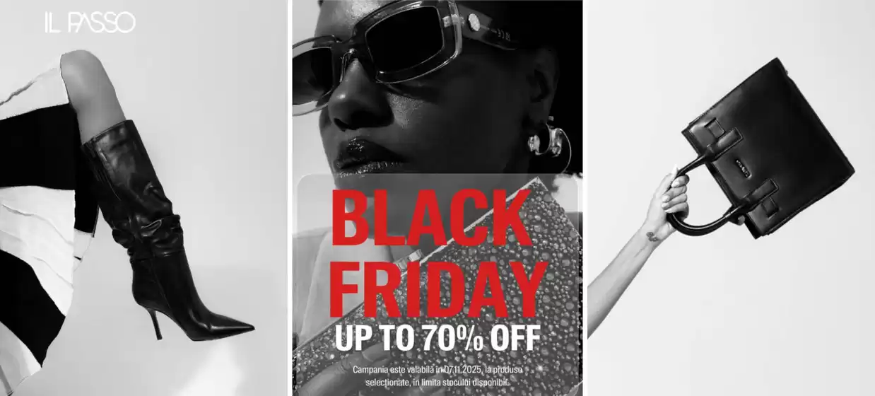 Catalog Il Passo Constanța | Black Friday Up to 70% off | 2025-11-07T00:00:00.000Z - 2025-11-07T00:00:00.000Z