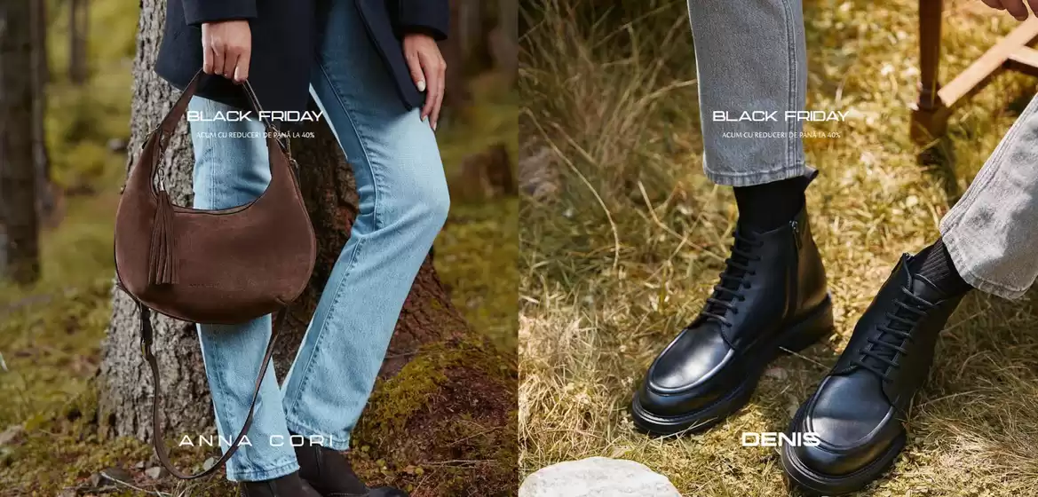 Catalog Anna Cori Timișoara | Black Friday reduceri de până la 40% | 2025-11-07T00:00:00.000Z - 2025-11-28T00:00:00.000Z