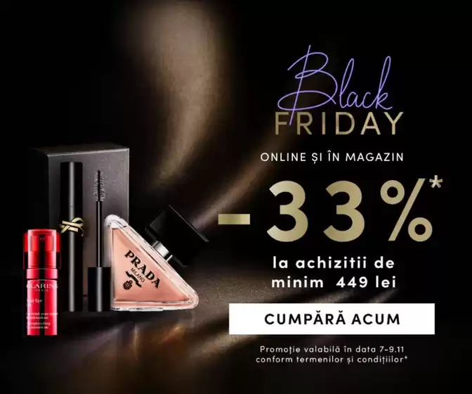 Catalog Marionnaud Pantelimon | Black Friday -33% la achiziții de minim 449 lei | 2025-11-07T00:00:00.000Z - 2025-11-09T00:00:00.000Z