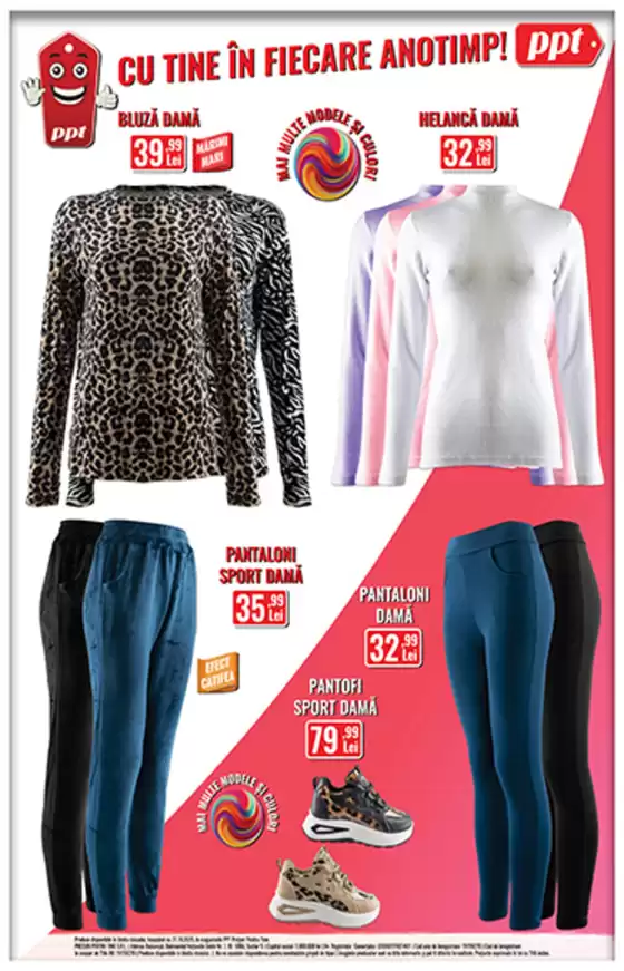 Cu tine în fiecare anotimp!