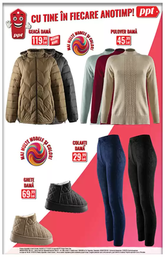 Cu tine în fiecare anotimp!