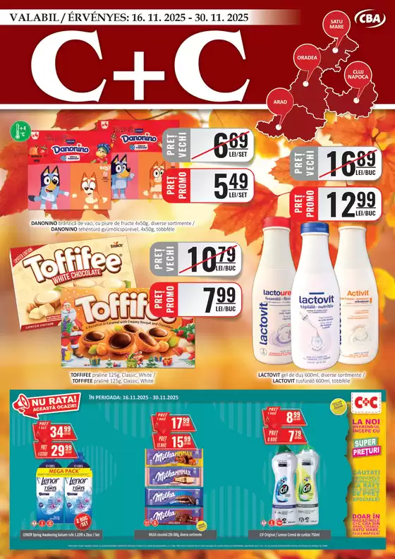 Catalog CBA Botoșani | Revista C+C2 Noiembrie 2025 | 2025-11-16T00:00:00.000Z - 2025-11-30T00:00:00.000Z