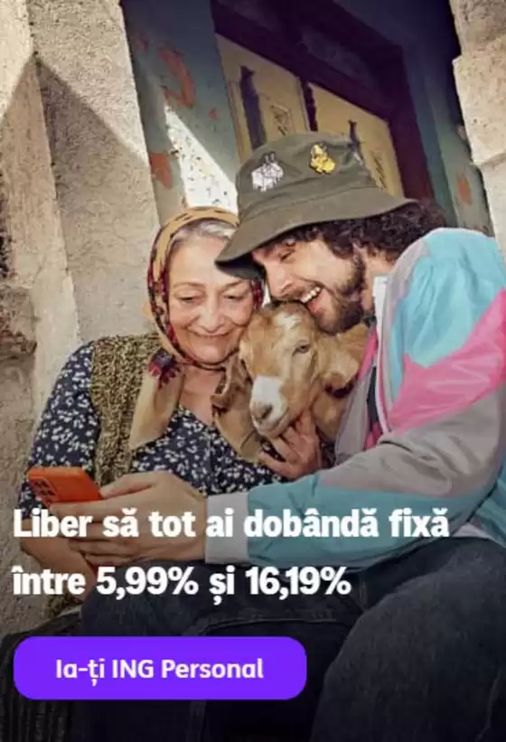 Catalog ING Bank | ING Bank Promoție | 2025-11-17T00:00:00.000Z - 2025-11-30T00:00:00.000Z