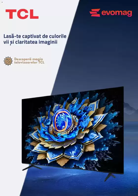 Catalog evoMAG București | Lasă-te captivat de culorile vii si claritatea imaginii | 2025-11-17T00:00:00.000Z - 2025-12-15T00:00:00.000Z