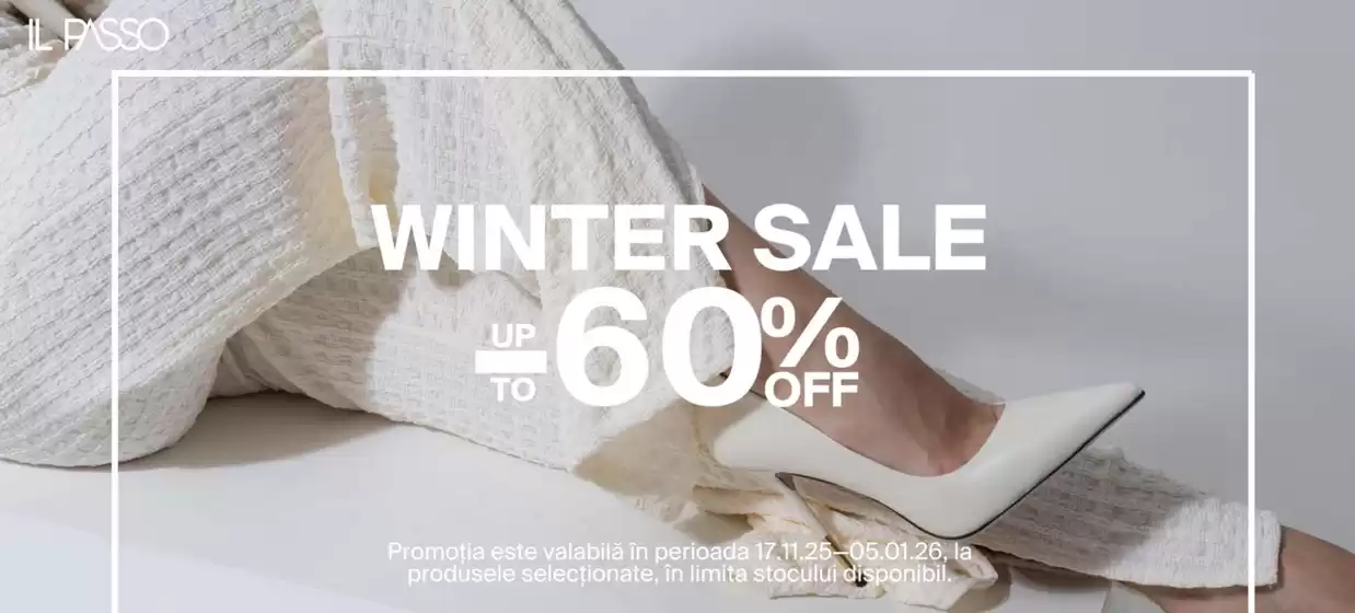 Catalog Il Passo | Winter Sale Up To 60% Off | 2025-11-17T00:00:00.000Z - 2026-01-05T00:00:00.000Z