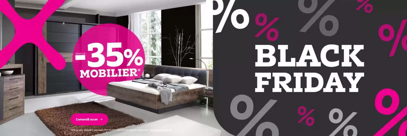 Catalog Mömax Timișoara | Black Friday! | 2025-11-17T00:00:00.000Z - 2025-12-01T00:00:00.000Z