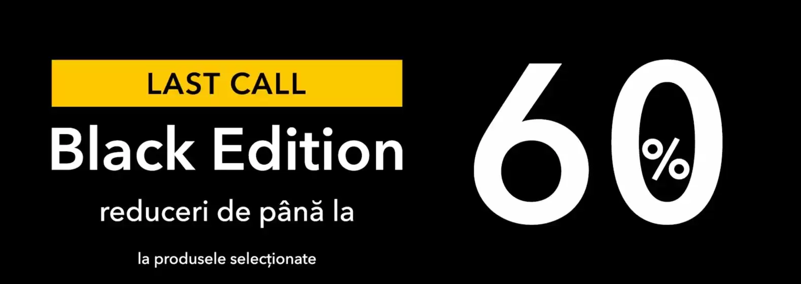 Catalog DyFashion | Black Edition până la -60% | 2025-11-19T00:00:00.000Z - 2025-11-24T00:00:00.000Z