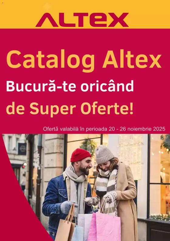 Catalog Altex Nehoiu | Bucură-te oricând de Super Oferte! | 2025-11-20T00:00:00.000Z - 2025-11-26T00:00:00.000Z