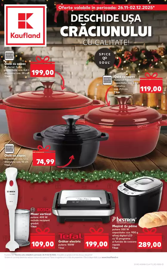 Catalog Kaufland Constanța | Descoperiți oferte atractive | 2025-11-26T00:00:00.000Z - 2025-12-02T00:00:00.000Z