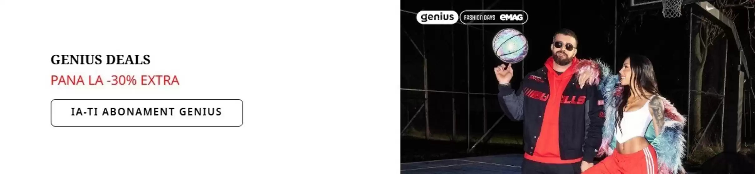 Catalog Fashion Days Gheorgheni | GENIUS DEALS PANA LA -30% EXTRA | 2025-11-25T00:00:00.000Z - 2025-11-30T00:00:00.000Z