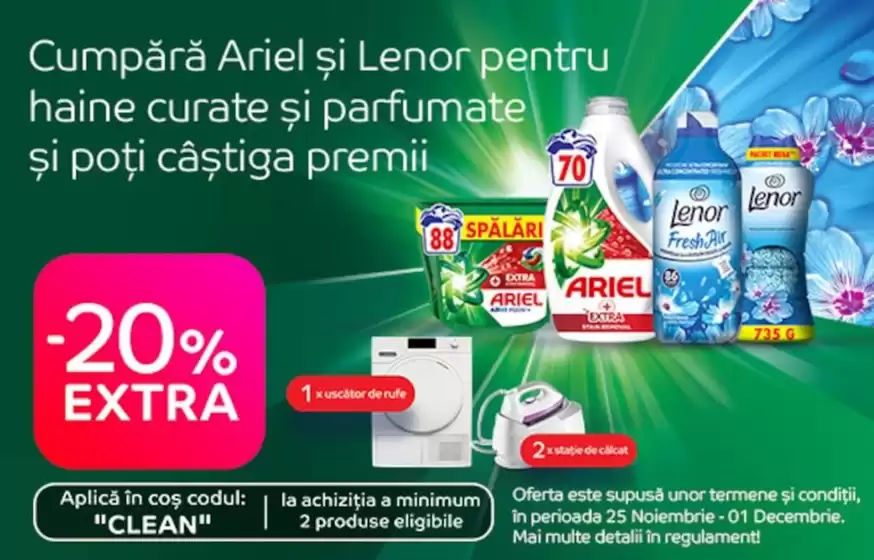 Catalog eMAG Gheorgheni | Ofertele eMAG | 2025-11-25T00:00:00.000Z - 2025-12-01T00:00:00.000Z