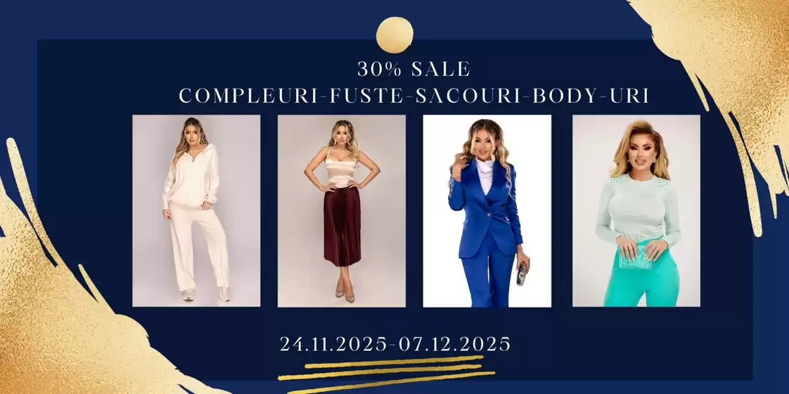 Catalog Atmosphere Gheorgheni | 30% SALE | 2025-11-25T00:00:00.000Z - 2025-12-07T00:00:00.000Z