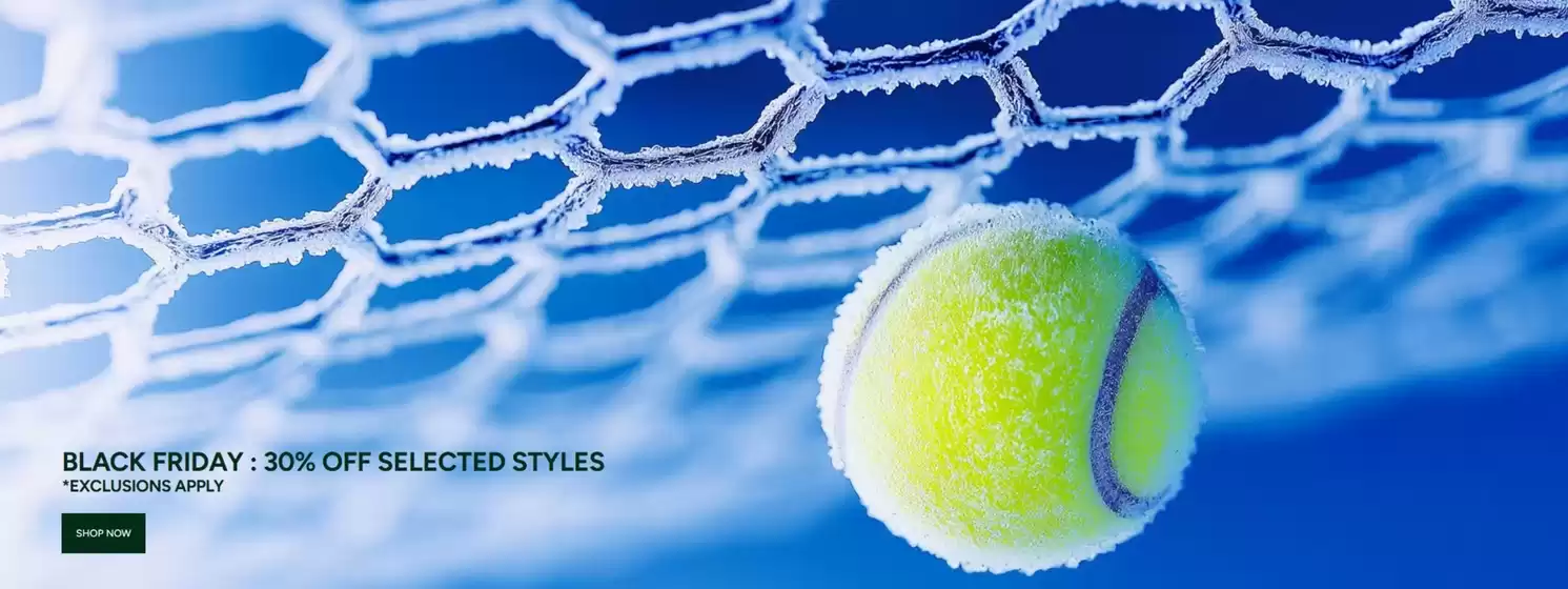 Catalog Lacoste Gheorgheni | BLACK FRIDAY 30% OFF SELECTED STYLES | 2025-11-25T00:00:00.000Z - 2025-11-30T00:00:00.000Z