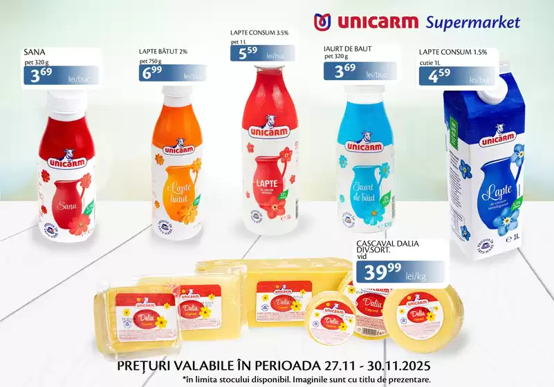 Catalog Unicarm | Oferta Unicarm! | 2025-11-27T00:00:00.000Z - 2025-11-30T00:00:00.000Z