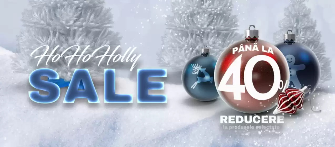 Catalog Benvenuti Sântana | Holly Sale | 2025-12-03T00:00:00.000Z - 2025-12-16T00:00:00.000Z