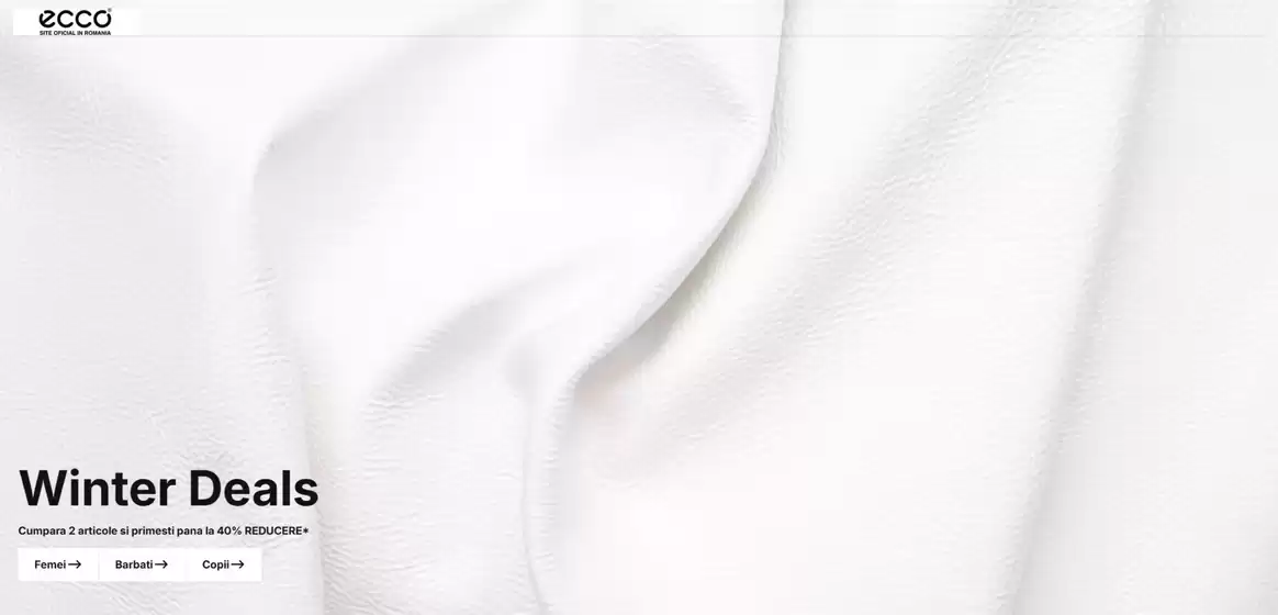 Catalog ECCO | Winter Deals | 2025-12-03T00:00:00.000Z - 2025-12-16T00:00:00.000Z