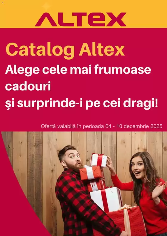 Catalog Altex Sântana | Alege cele mai frumoase cadouri şi surprinde-i pe cei dragi! | 2025-12-04T00:00:00.000Z - 2025-12-10T00:00:00.000Z