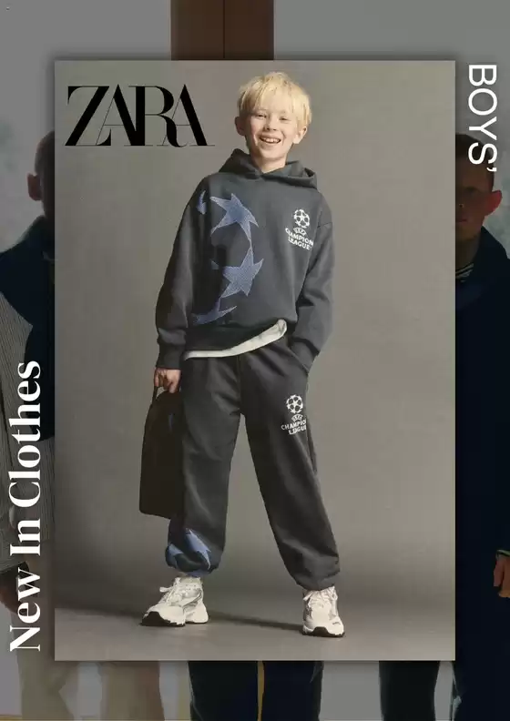 Catalog Zara | Zara Boys' New In Clothes | 2025-12-06T00:00:00.000Z - 2026-01-05T00:00:00.000Z