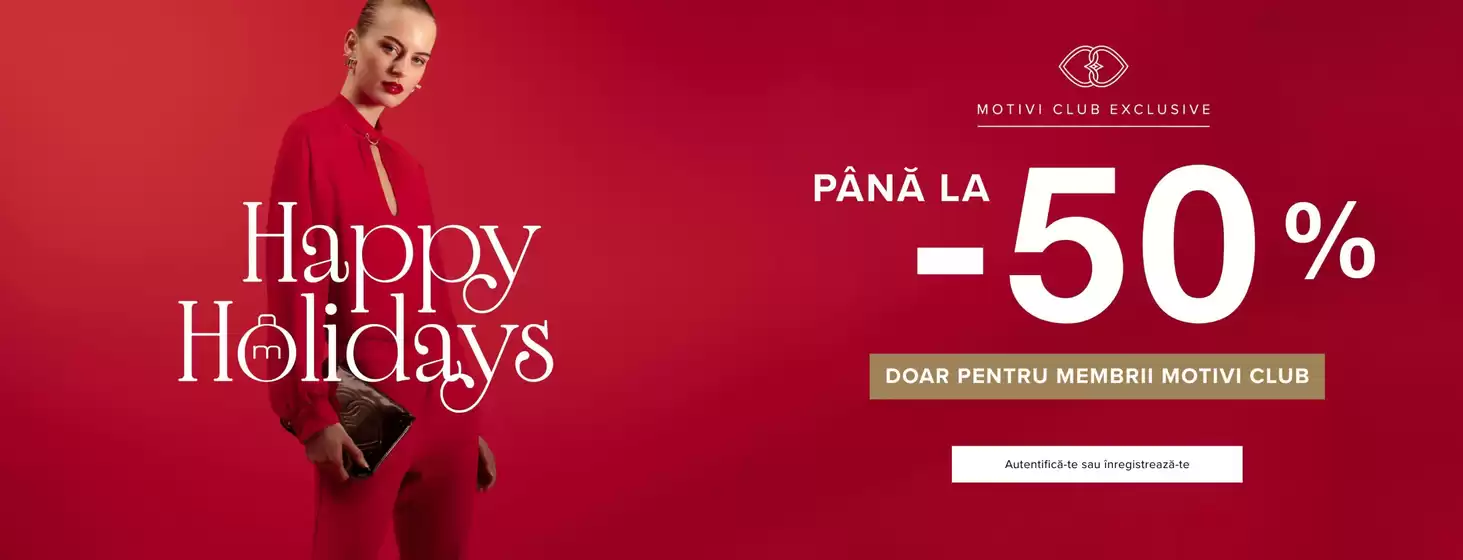 Catalog Motivi | Happy Holidays până la -50% | 2025-12-05T00:00:00.000Z - 2025-12-18T00:00:00.000Z