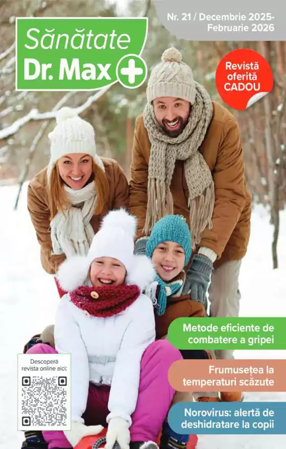 Catalog Dr.max Pantelimon | Revista sanatate decembrie | 2025-12-01T00:00:00.000Z - 2026-02-28T00:00:00.000Z