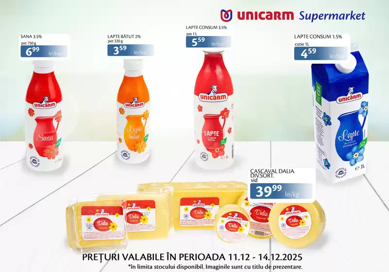 Catalog Unicarm | Oferta Unicarm! | 2025-12-11T00:00:00.000Z - 2025-12-14T00:00:00.000Z