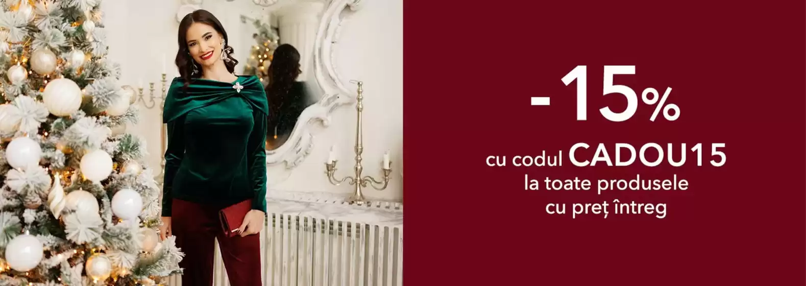 Catalog DyFashion Iași | -15% la toate produsele | 2025-12-10T00:00:00.000Z - 2025-12-15T00:00:00.000Z