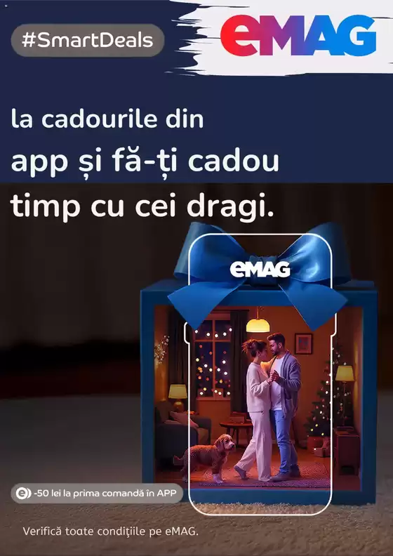 Catalog eMAG | eMAG catalog | 2025-12-10T00:00:00.000Z - 2025-12-24T00:00:00.000Z