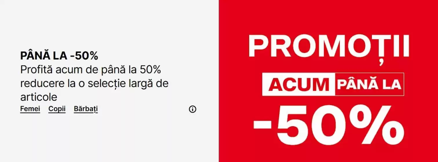 Catalog Deichmann | Promoții până la -50% | 2025-12-10T00:00:00.000Z - 2025-12-23T00:00:00.000Z